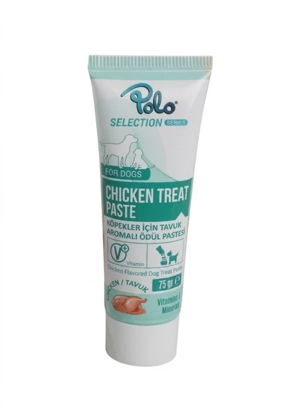 Polo Selection Dog Tavuk Aromalı Ödül Pastesi 75 gr ürün görseli 1