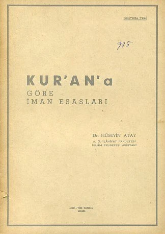 Kur'an'a Göre İman Esasları ürün görseli 1