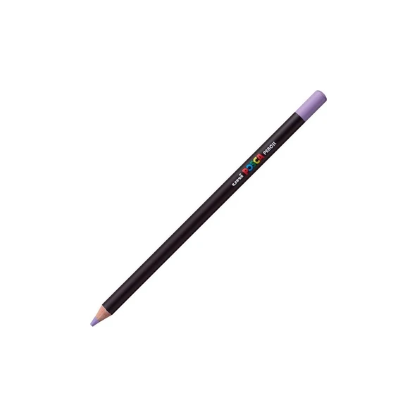 Uni-Ball Posca Pencıl Boya Kalemi Leylak ürün görseli 1