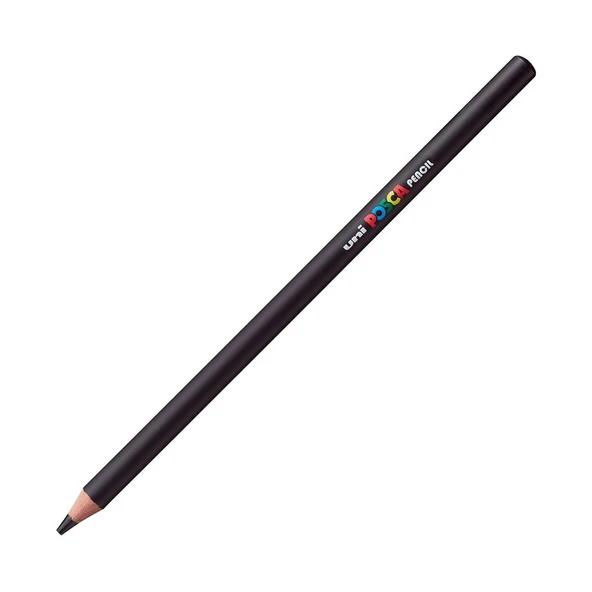 Uni-Ball Posca Pencıl Boya Kalemi Siyah ürün görseli 1