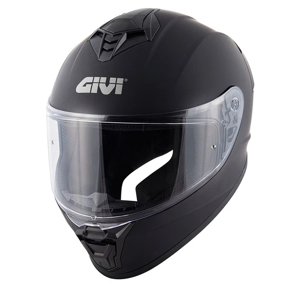 Givi 50.x Mat Siyah Kapalı Motosiklet Kaskı ürün görseli 1