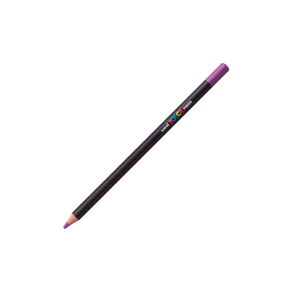 Uni-Ball Posca Pencıl Boya Kalemi Eflatun ürün görseli 1