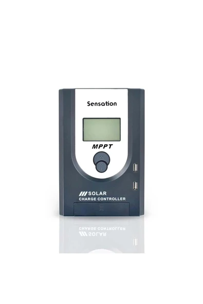 sensatıon MPPT 30Ah Solar Şarj Kontrol Cihazı 12v-24v ürün görseli 1