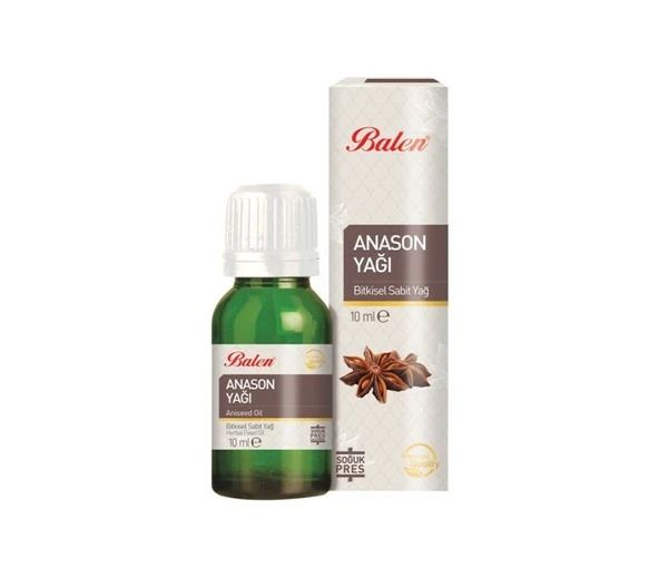 BALEN ANASON YAĞI (Soğuk Pres) 10 ML ürün görseli 1