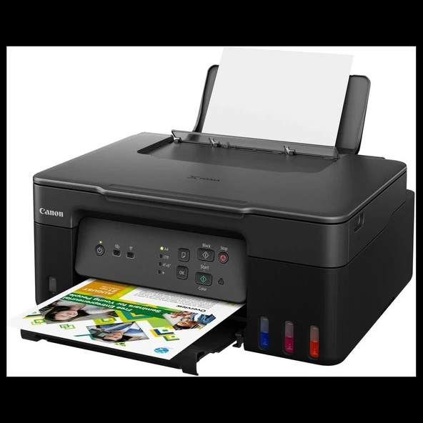 CANON PIXMA G3430, Renkli, Mürekkep Mega Tanklı, Yazıcı, Tarayıcı, Fotokopi, Wifi, ORİJİNAL MÜREKKEP ürün görseli 1