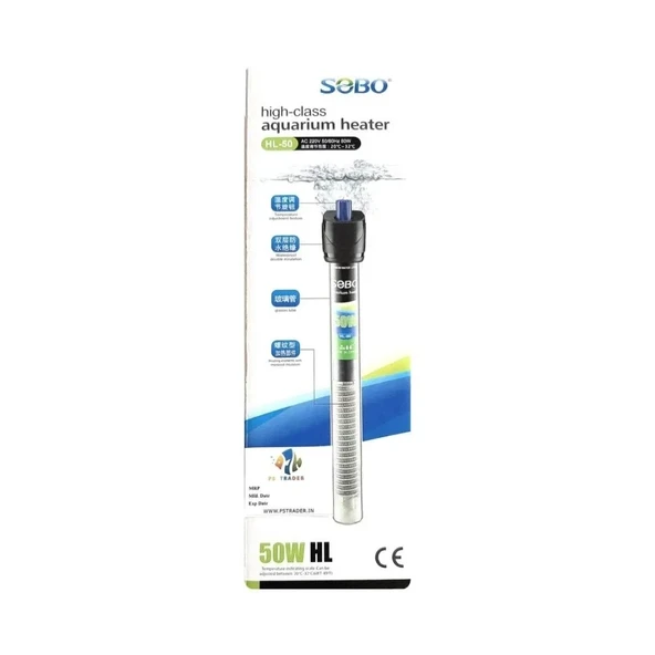 Sobo Akvaryum Isıtıcısı 50W HL-50W ürün görseli 1