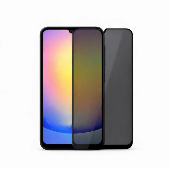 Samsung Galaxy A25 İle Uyumlu Hayalet Ekran Koruyucu Gizli Privacy ürün görseli 1