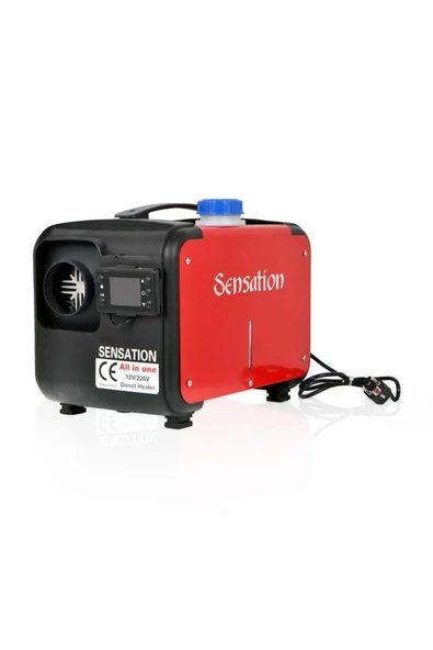 sensatıon 5kw 12v-220v Taşınabilir Çanta Webasto Tipi Isıtıcı ürün görseli 1