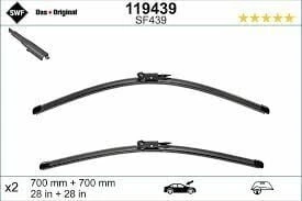Opel / Mokka Silgi Süpürgesi Tk 70 + 70Cm 13 ürün görseli 1