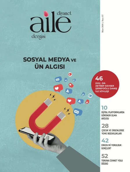 Diyanet Aile Dergi 87.Sayı Mart 2026 ürün görseli 1