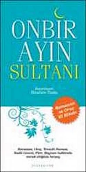 Onbir Ayın Sultanı Ramazan ve Oruç El Kitabı ürün görseli 1