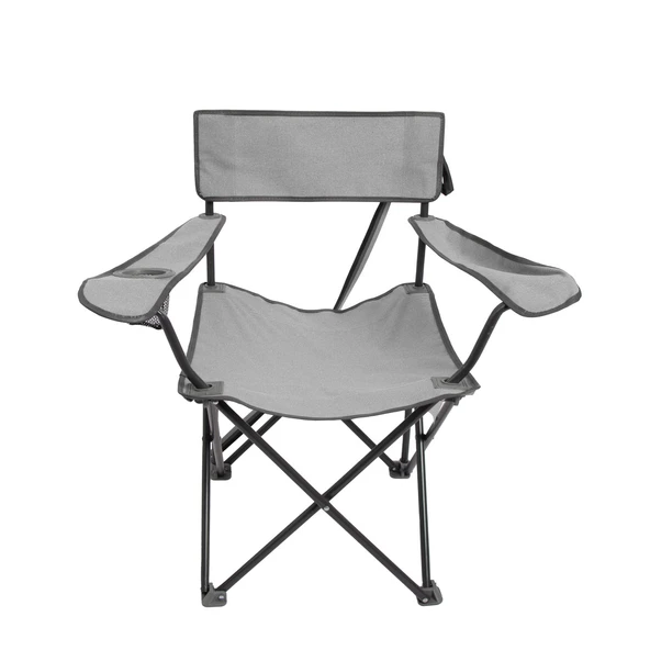 Andoutdoor Sun Pleasure Katlanır Kamp Sandalyesi-GRİ ürün görseli 1