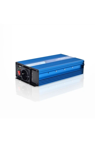sensatıon 1000w Watt Modifiye Sinüs Invertör 12v / 220v Çevirici Inverter ürün görseli 1