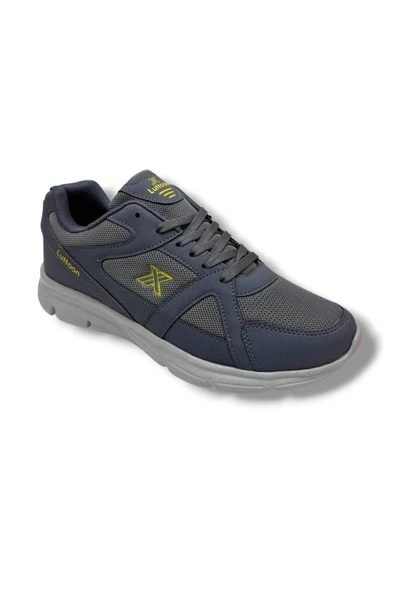 Luttoon 251-26 Deri Anorak Anatomik Erkek Sneaker Füme Sarı 45-48 ürün görseli 1