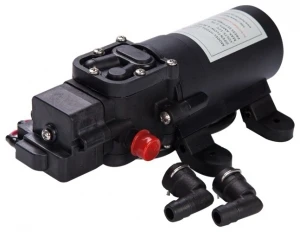Tooflo Hidrofor Su Pompası 4.3Lt/Dak 24V 35 Psi - 2.4 Bar 1.7A ürün görseli 1