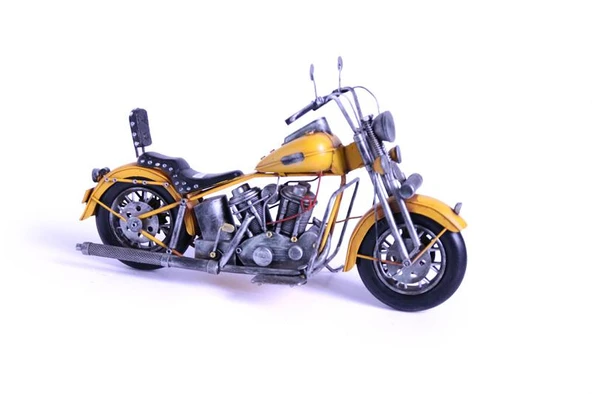 Dekoratif Metal Motosiklet Biblo Dekoratif Hediyelik ürün görseli 1