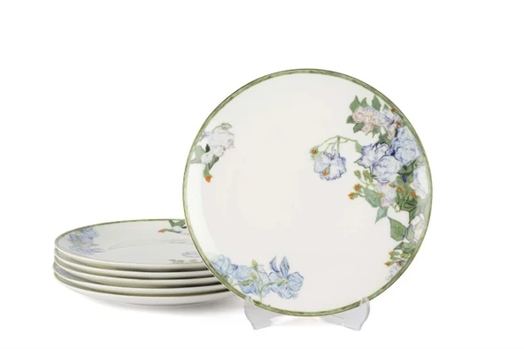 Mikasa Moor Monet 6Lı Pasta Tabağı 20cm ürün görseli 1