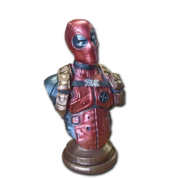 Polyester Deadpool Figür Küçük 186 ürün görseli 1