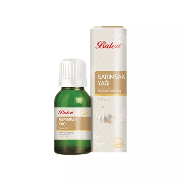 BALEN SARIMSAK YAĞI (Ekstraksiyon) 20 ML ürün görseli 1