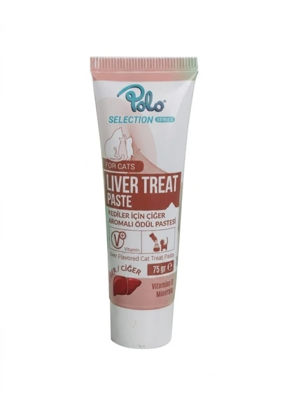 Polo Selection Cat Ciğer Aromalı Ödül Pastesi 75 gr ürün görseli 1