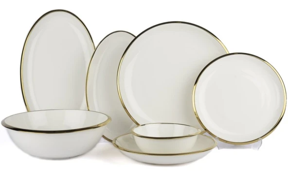 Mikasa Moor Gold Narrow 27 Parça Yemek Takımı ürün görseli 1