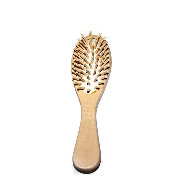 Ahşap Fırça Tarak Doğal Naturel ürün görseli 1