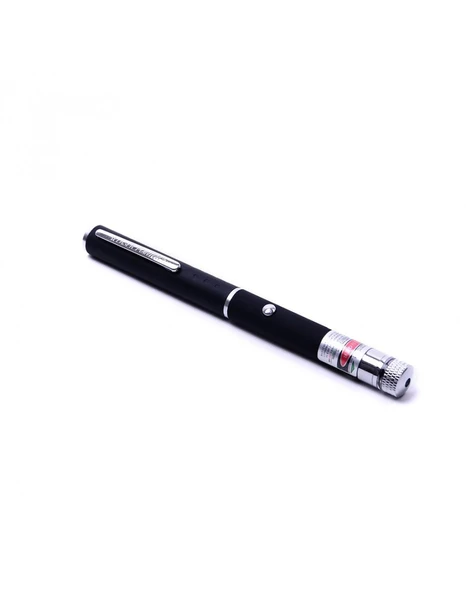 Pilli Yeşil Lazer Kalem Pointer - Resim 3