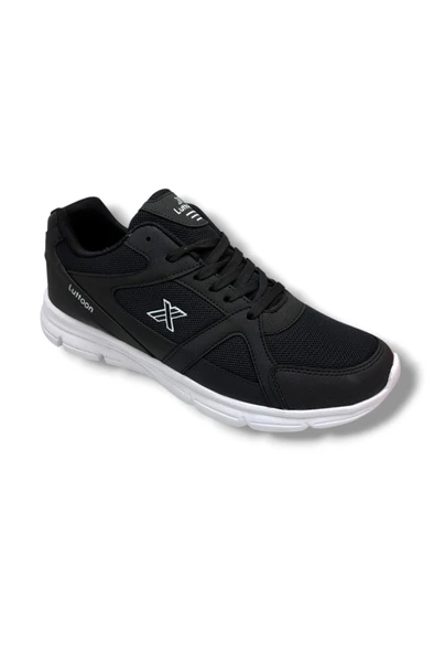 Luttoon 251-26 Deri Anorak Anatomik Erkek Sneaker Siyah Beyaz 45-48 ürün görseli 1