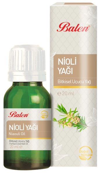 BALEN NİOLİ YAĞI (Distilasyon) 20 ML ürün görseli 1