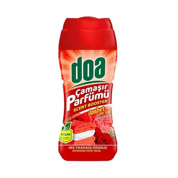 DOA ÇAMAŞIR PARFÜMÜ 210 GR AMBER & GÜL ürün görseli 1