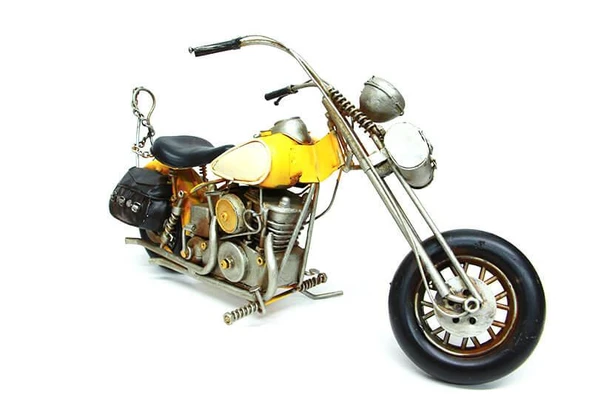 Dekoratif Metal Motosiklet Biblo Dekoratif Hediyelik ürün görseli 1