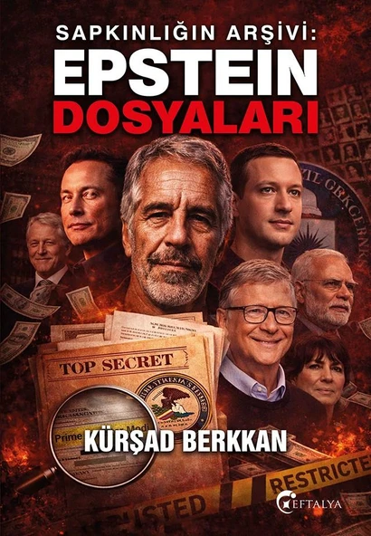 Sapkınlığın Arşivi: Epstein Dosyaları/Kursad Berkkan/Eftalya ürün görseli 1