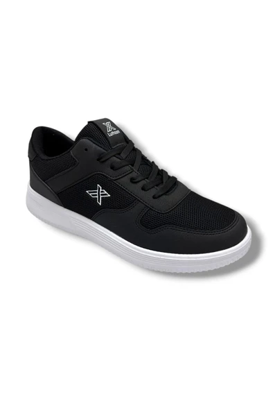 Luttoon 4027-26 Deri Anorak Anatomik Erkek Sneaker Siyah Beyaz 45-48 ürün görseli 1