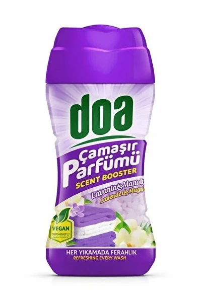 DOA ÇAMAŞIR PARFÜMÜ 210 GR LAVANTA & MANOLYA ürün görseli 1