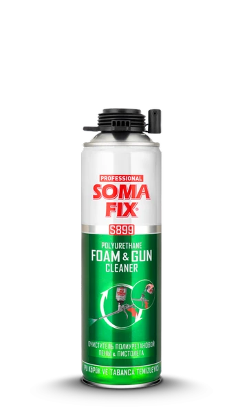 500 Ml Poliüretan Köpük Temizleyicisi Pu Tabanca Cleaner Temizleyici ürün görseli 1