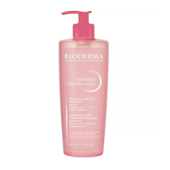BİODERMA SENSİBİO FOAMİNG GEL 500 ML ürün görseli 1