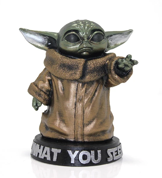 Baby Yoda Büst 133 ürün görseli 1