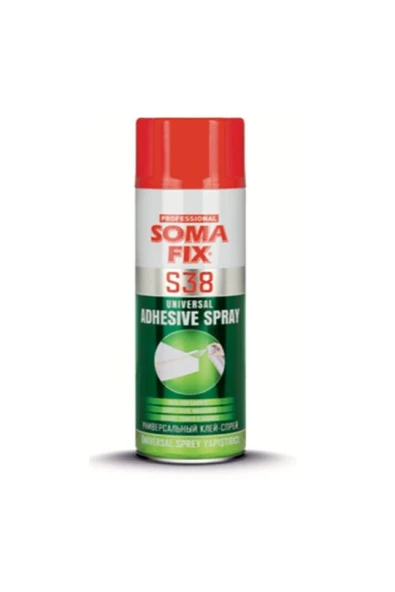 500 ml Somafix Genel Amaçlı Tekstil Sünger Sprey Yapıştırıcı S38 ürün görseli 1