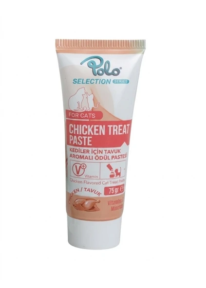 Polo Selection Cat Tavuk Aromalı Ödül Pastesi 75 gr ürün görseli 1