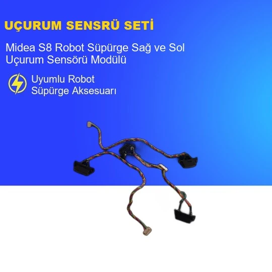 Midea S8 Robot Süpürge Sağ ve Sol Uçurum Sensörü Modülü - Resim 2