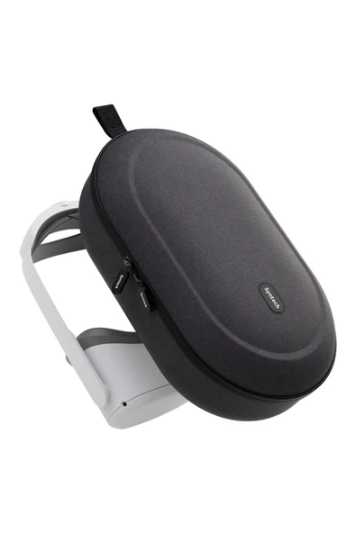 Large Sert Taşıma Çantası Meta Quest 3s/3/Oculus 2/Pico 4 Uyumlu SİYAH M42-BM ürün görseli 1