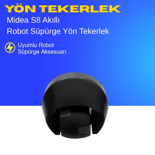 Midea S8 Akıllı Robot Süpürge Yön Tekerlek – Yedek Parça ürün görseli 1