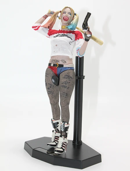 Anime Harley Quinn Figürü 30 Cm Alk5285 ürün görseli 1