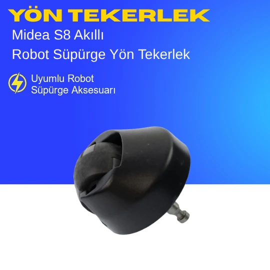 Midea S8 Akıllı Robot Süpürge Yön Tekerlek – Yedek Parça - Resim 2