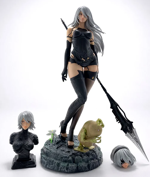 Anime Nier Automata Figürü 48 Cm Alk5294 ürün görseli 1
