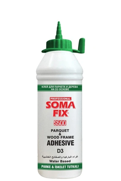 500 Ml Somafıx Beyaz Parke Ve Iskelet Tutkalı D3 ürün görseli 1