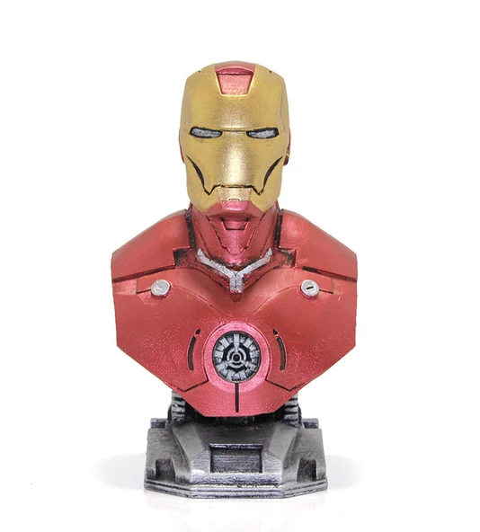 IronMan Büst 125 - Resim 2
