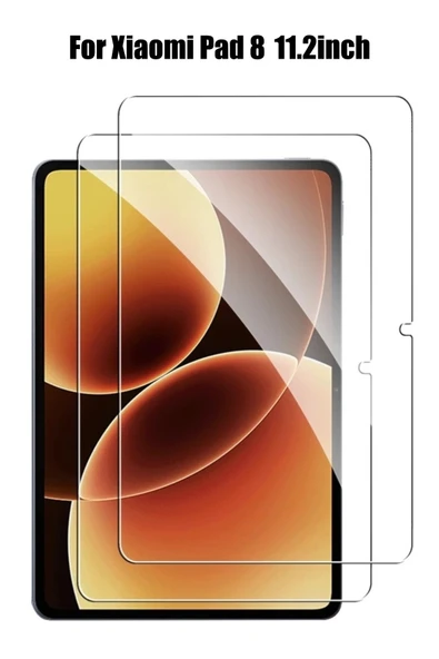 Xiaomi Pad 8 / Pad 8 Pro Ekran Koruyucu 11.2 Inç Nano Esnek Kırılmaz Tam Uyumlu Ekran Korum ürün görseli 1