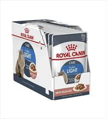 Royal Canin Gravy Light Weight Diyet Yaş Kedi Maması 12X85gr ürün görseli 1
