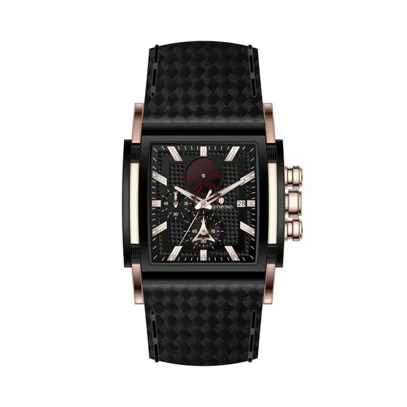 Raymond RYM-8309RG-BK Erkek Kol Saati ürün görseli 1